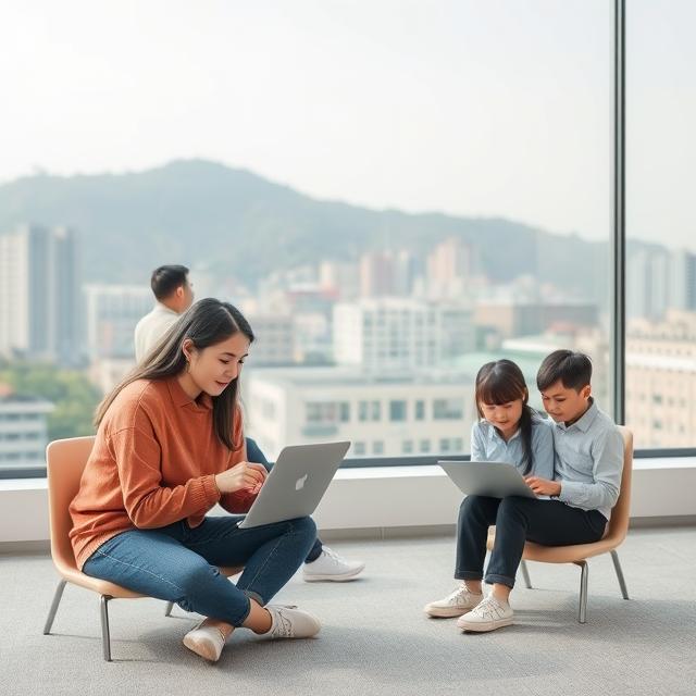 서울 경제와 함께하는 개인 자산 성장